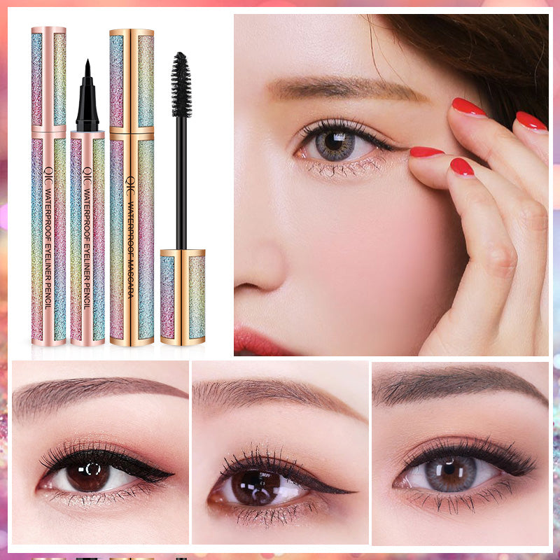 Galaxy Lash & Liner Duo ✨ Waterproof Mascara + Quick-Dry Eyeliner! 💦 24H No Smudge, Clump-Free Volume & Winged Perfection 🌟 #LashHack #EyelinerHack #NoPandaEyes Galaxy Lash & Liner Duo ✨ Waterproof Mascara + Quick-Dry Eyeliner! 💦 24H No Smudge, Clump-Free Volume & Winged Perfection 🌟 #LashHack #EyelinerHack #NoPandaEyes